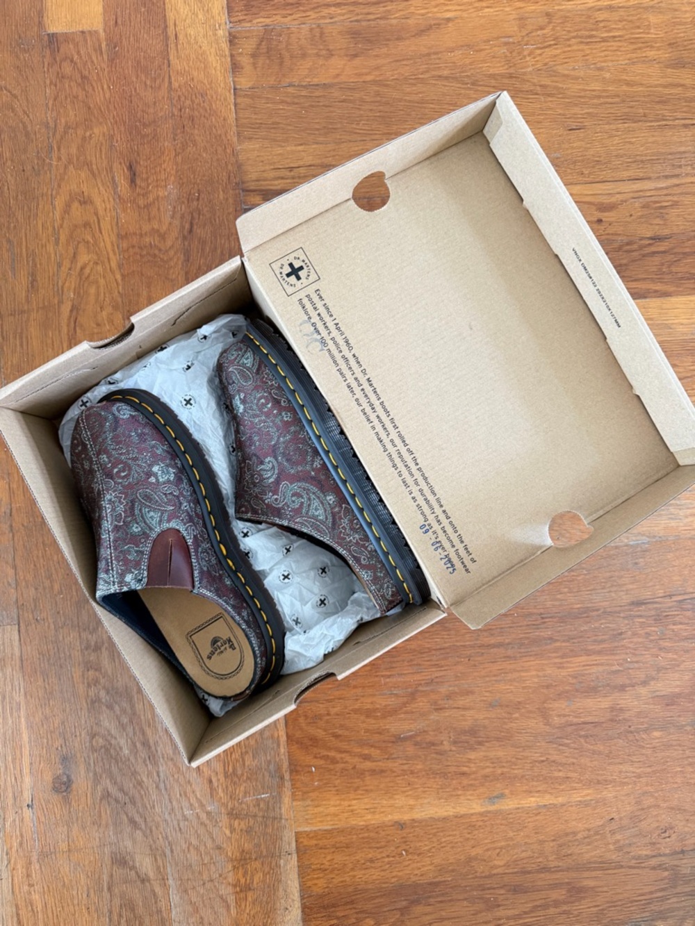 Dr. Martens Paisley Mule - Picture 5 of 5